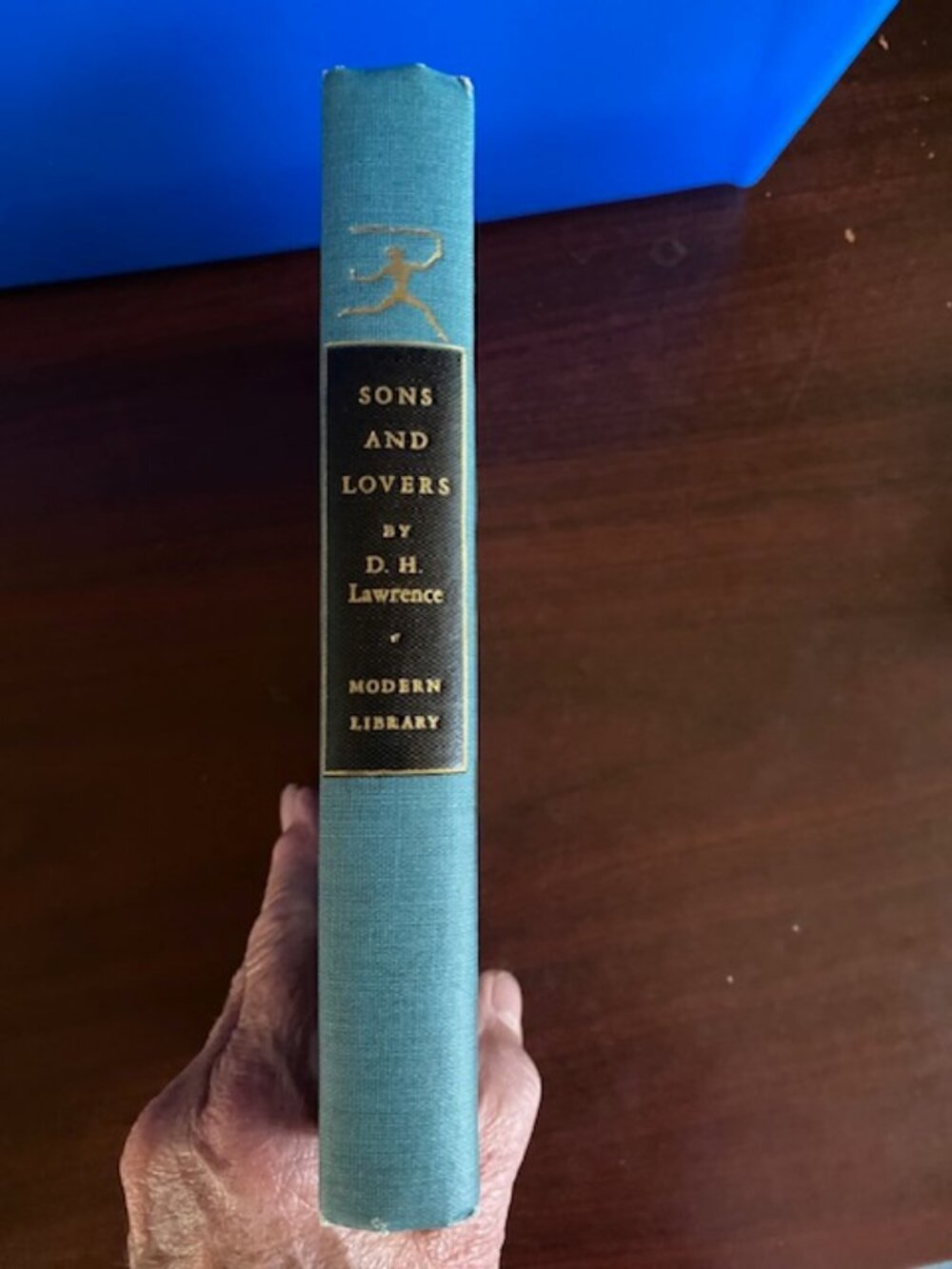 Sons and Lovers Hardcover D. H. Lawrence Modern Library 1922